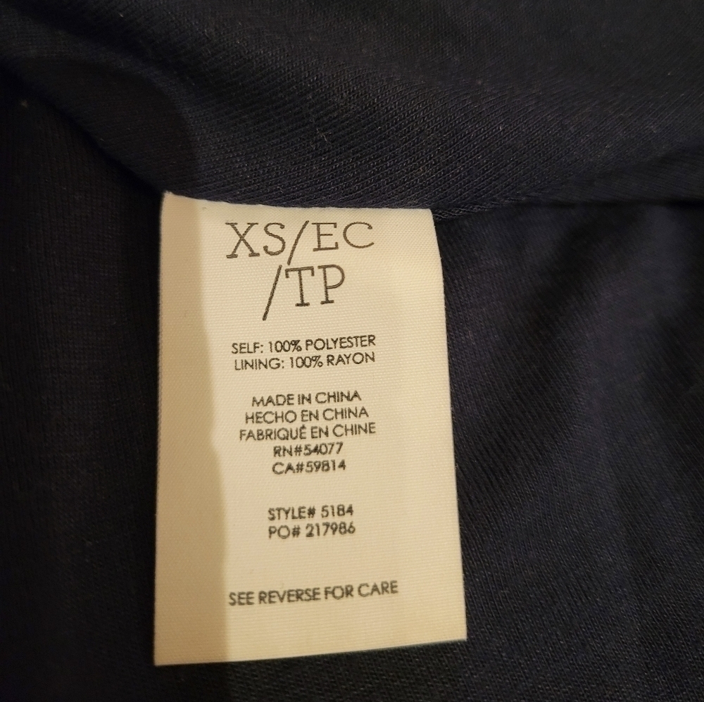 CAbi fully lined mini shirt XS - Picture 4 of 4